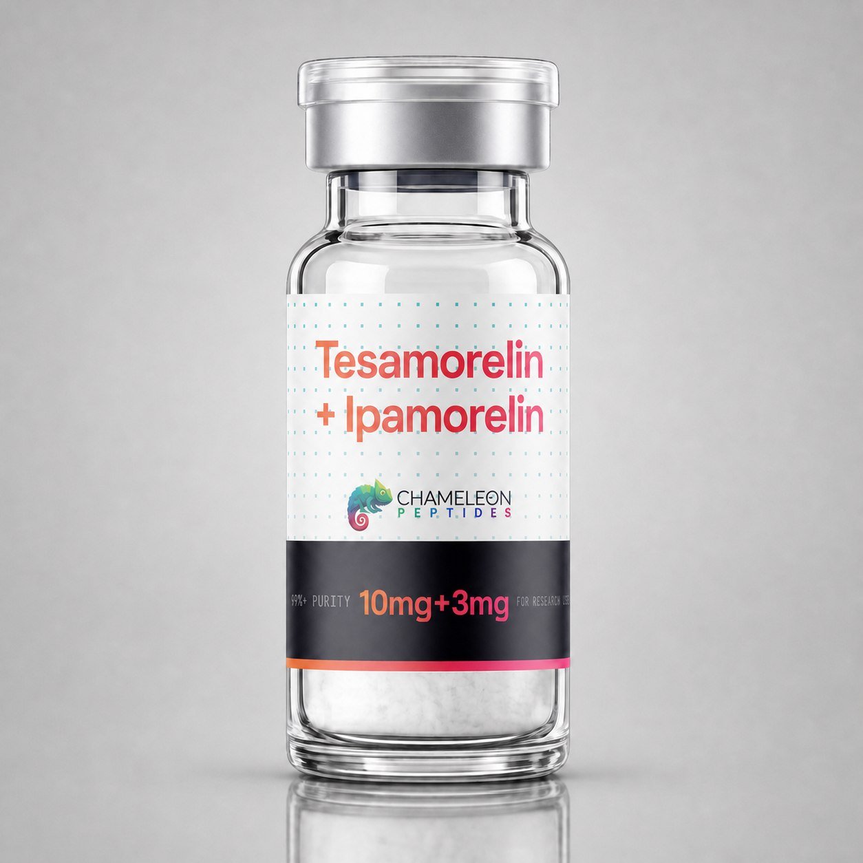 Tesamorelin 10mg + Ipamorelin 3mg