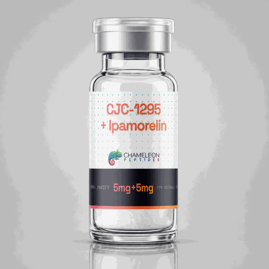 CJC-1295 (NO DAC) + Ipamorelin 5mg+5mg