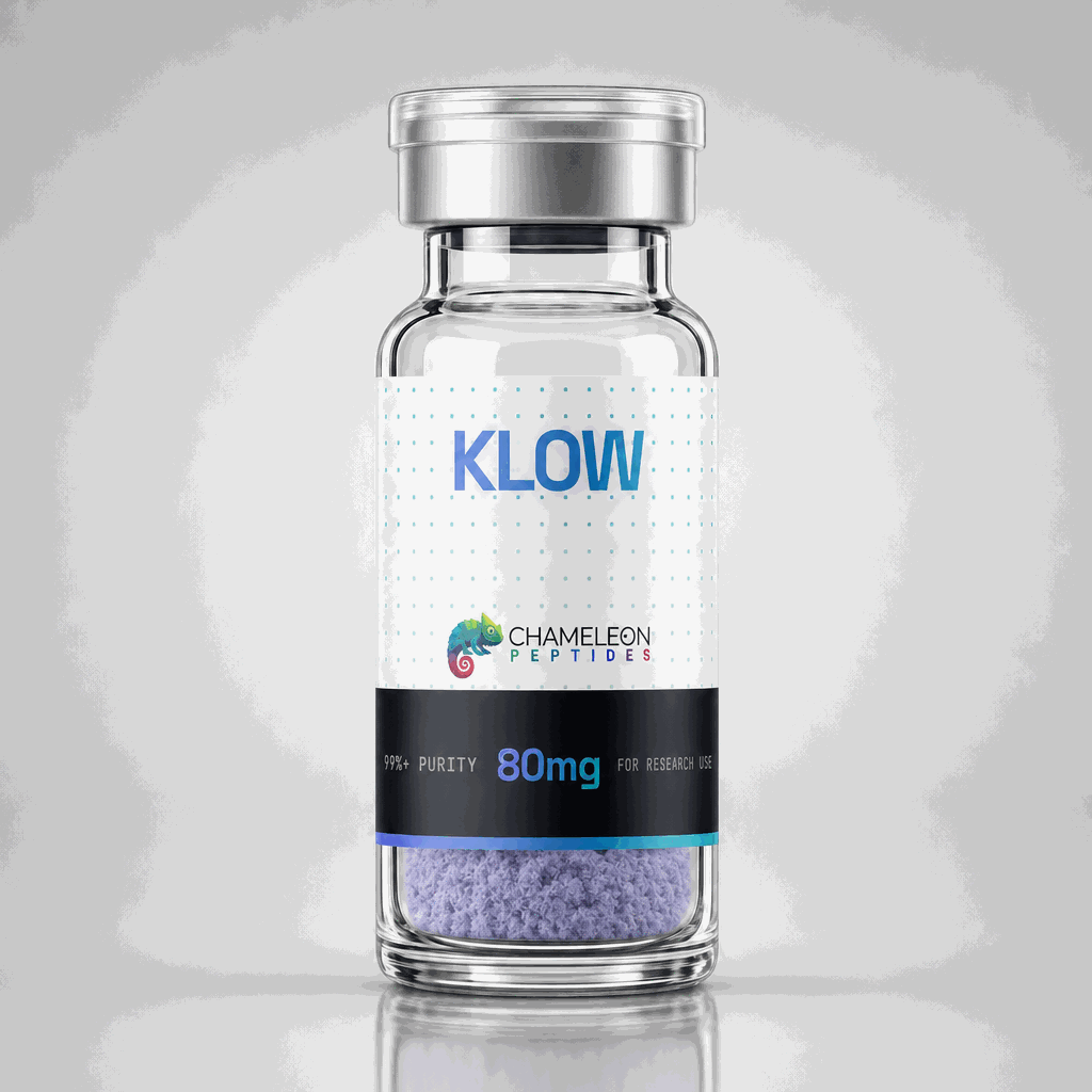 KLOW Peptide 80mg Research Blend