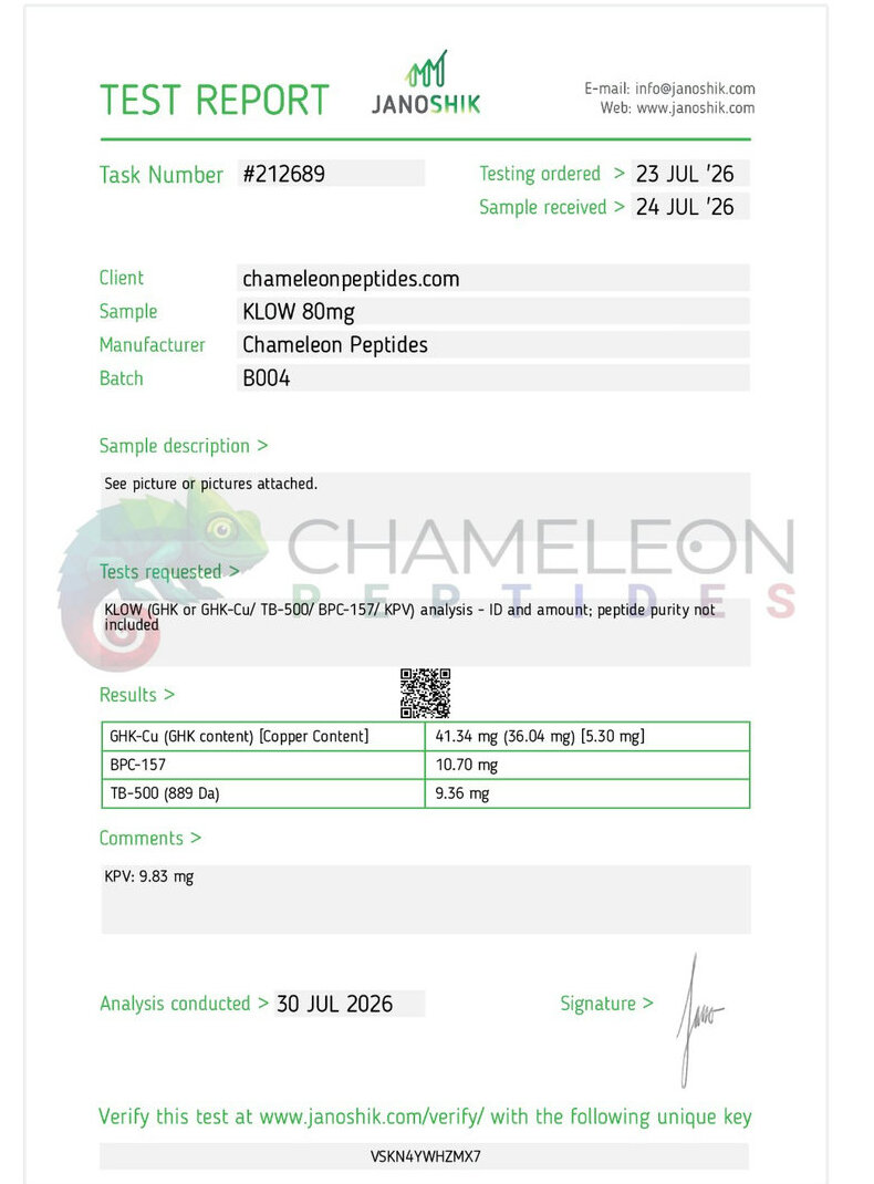 KLOW 80mg B004