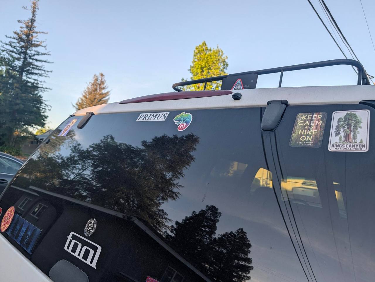 Chameleon sticker