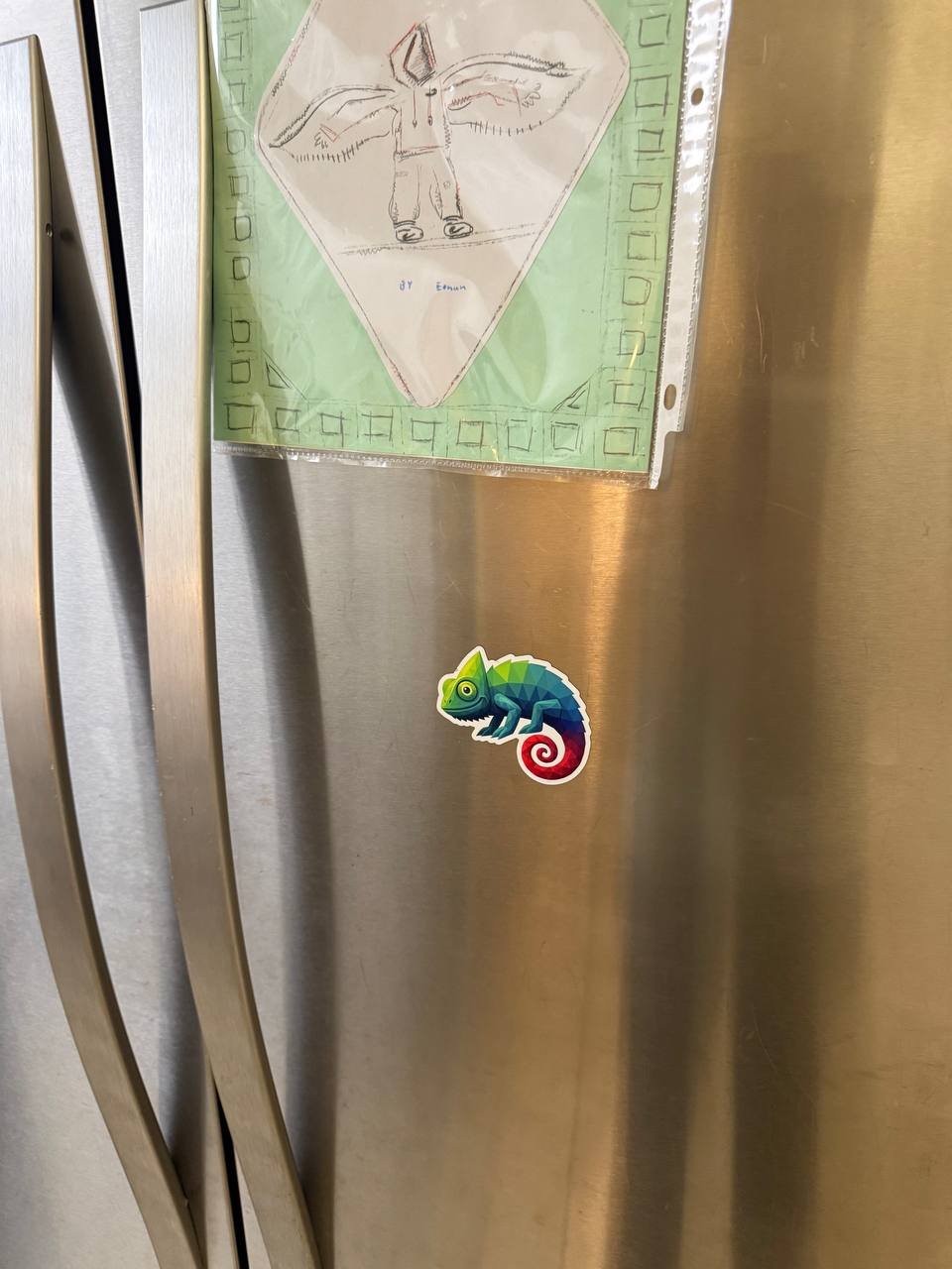 Chameleon magnet