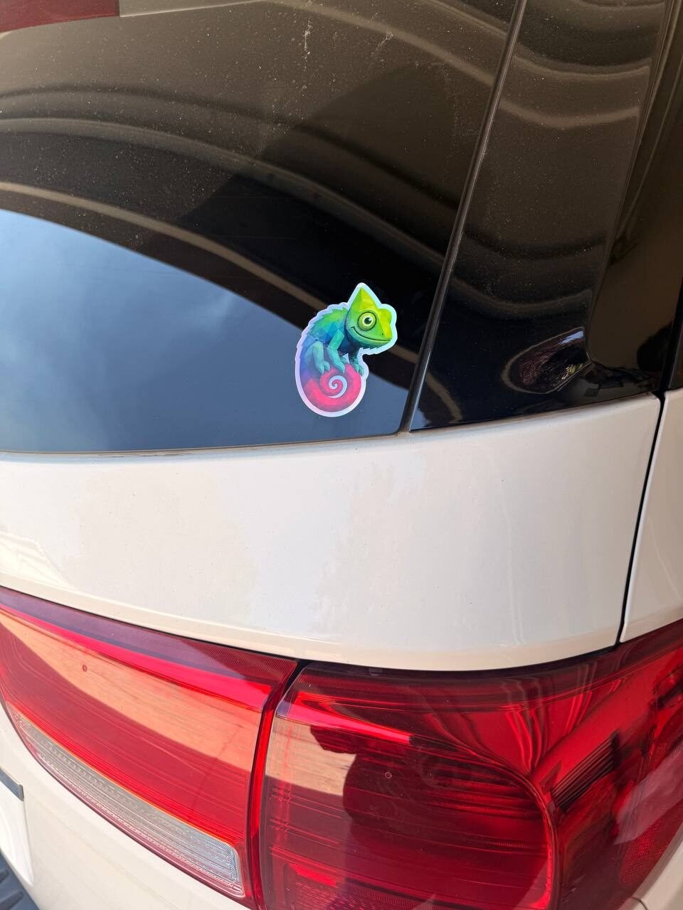 Chameleon stickers