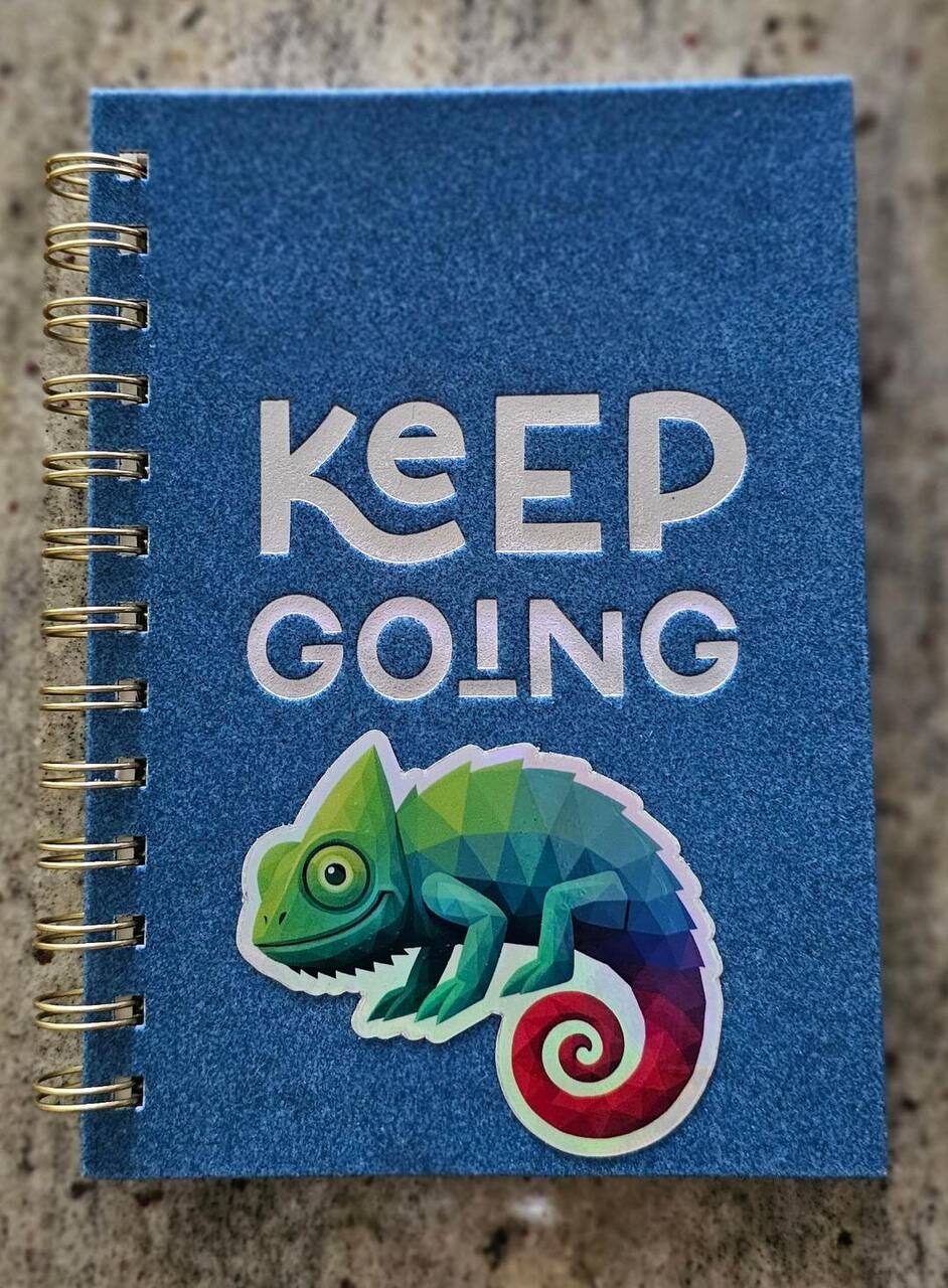 Chameleon sticker